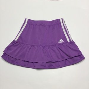 Used girls Adidas skort , size 5